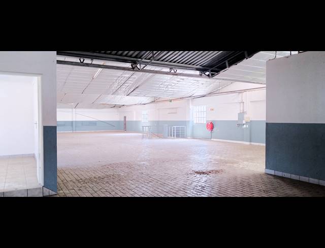 1,570M² WORKSHOP FOR SALE IN NELSPRUIT CENTRAL